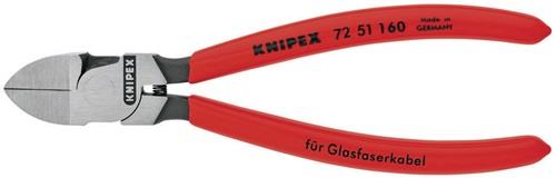 KNIPEX Seitenschneider f.Lichtwellenleiter Gesamt-L.160mm ger.m.Ku.-Überzug KNIPEX