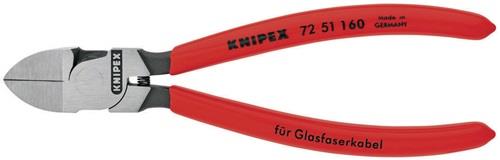 KNIPEX Seitenschneider f.Lichtwellenleiter L.160mm m.Ku.-Überzug KNIPEX