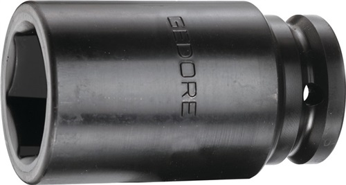 GEDORE Kraftschraubereins.K 21 L 1 Zoll SW 27mm L.100mm GEDORE