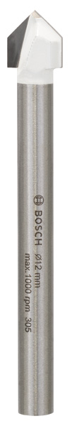 BOSCH Fliesenbohrer CYL-9 Ceramic, 12 x 90 mm