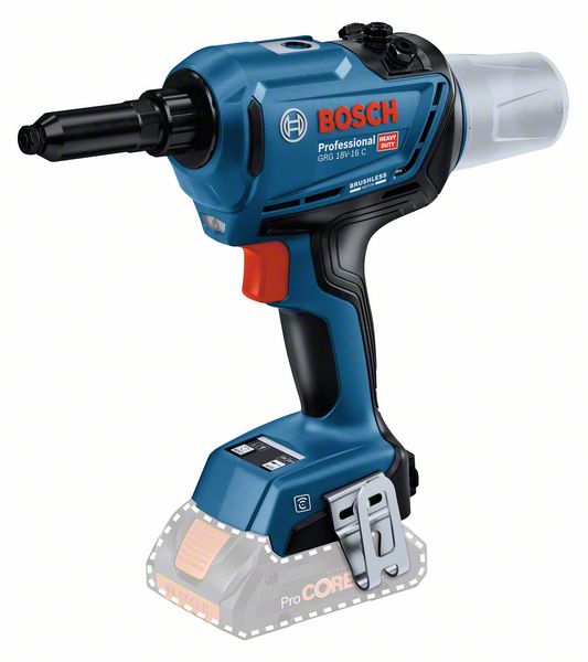 BOSCH Akku-Nietpistole GRG 18V-16 C