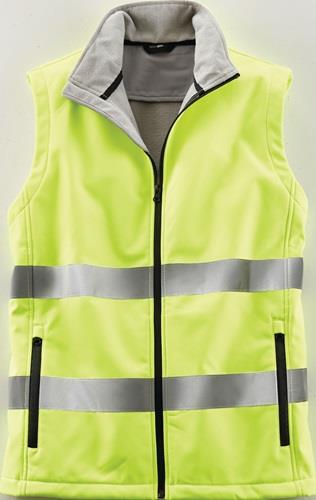 TERRAX Warnweste Terrax Workwear Gr.XL gelb EN 20471 Kl.1 TERRAX