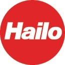 HAILO Klapptritt Stufen 3 Plattform-H.730mm Alu.m.Anti-Rutsch-Riffelung HAILO