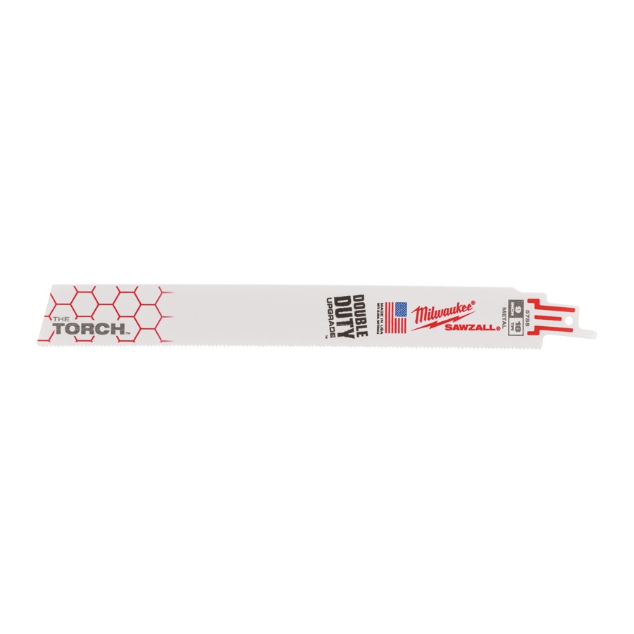 MILWAUKEE 230 x 1,4 mm (18 TPI) Säbelsägeblatt Metall THE TORCH