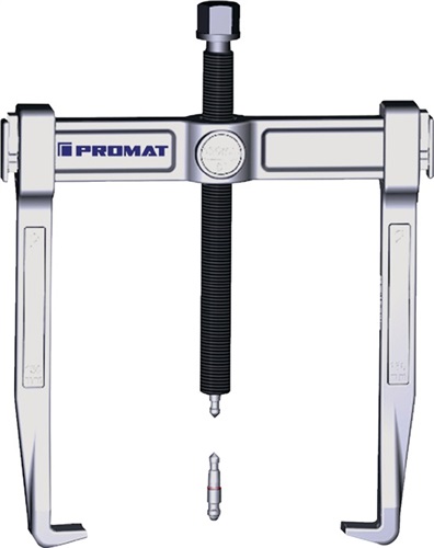 PROMAT Abzieher Spann-T.200mm Spann-W.250mm G.3,84kg PROMAT