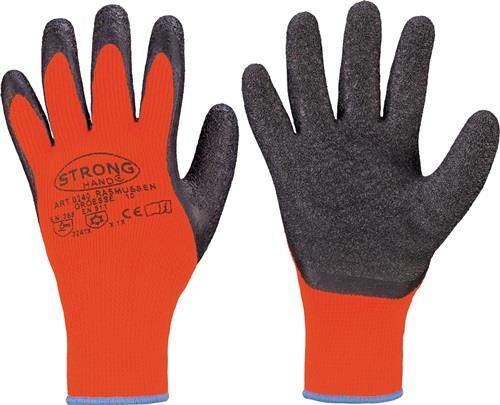 FELDTMANN Kälteschutzhandschuhe Rasmussen Gr.11 orange/schwarz EN 388,EN 511 PSA II