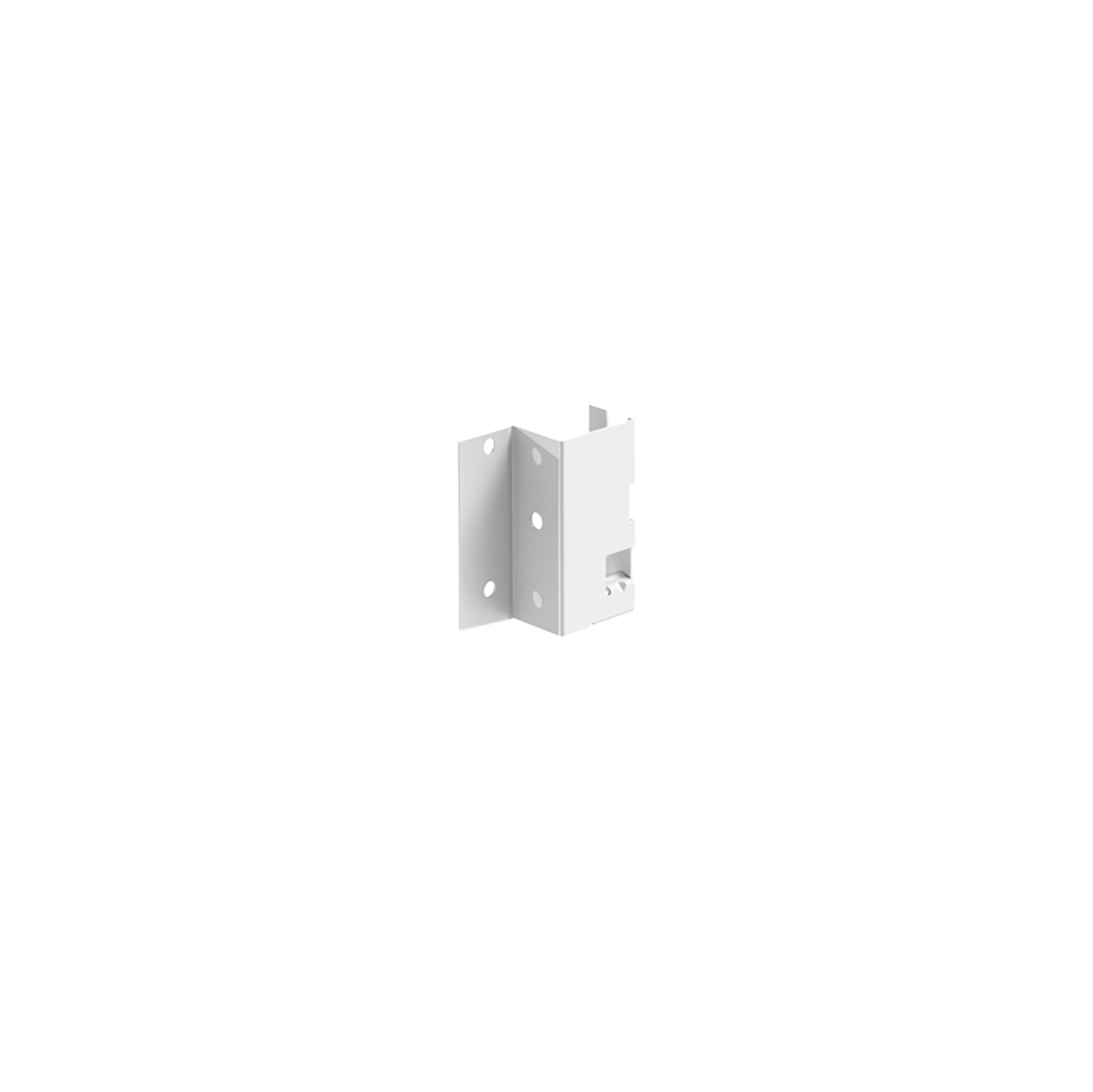 HETTICH Rückwandverbinder InnoTech Atira, 54 mm, weiß, links, 9194623