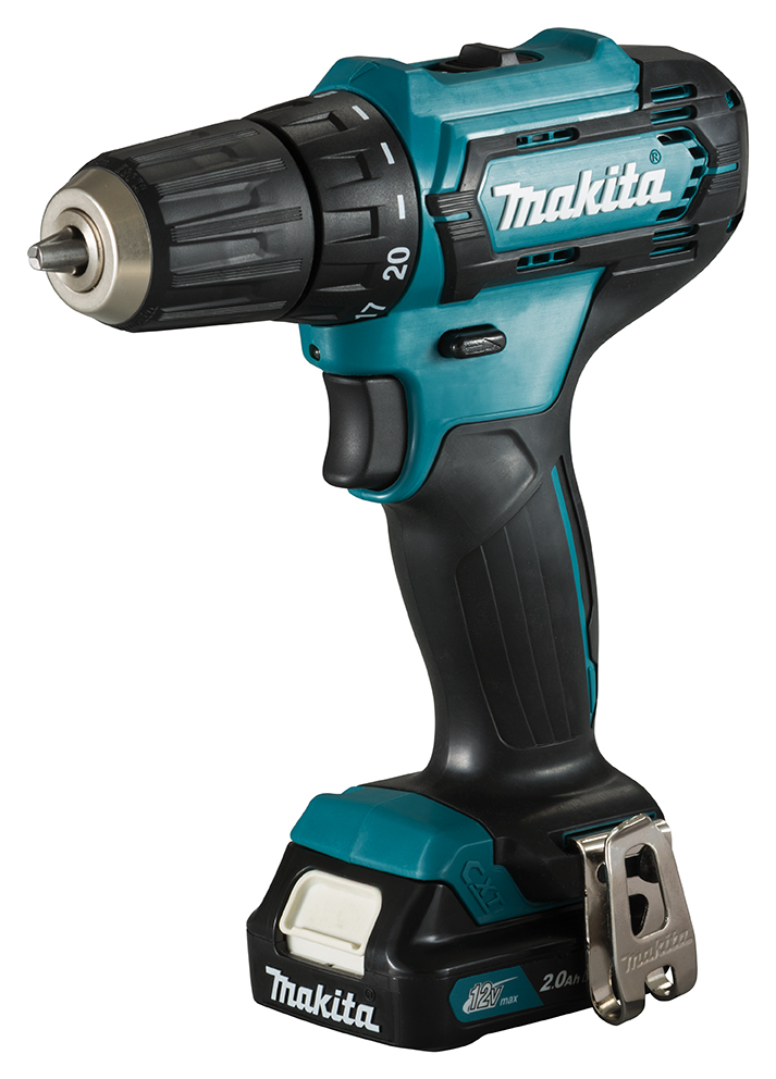 MAKITA Akku-Bohrschrauber DF333DSAE inkl. 2x 2,0 Ah Akkus