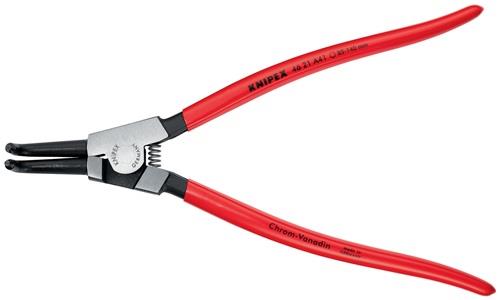 KNIPEX Außensicherungsringzange A 41 f.Wellen D.85-140mm 90Grad gew.L.300mm KNIPEX