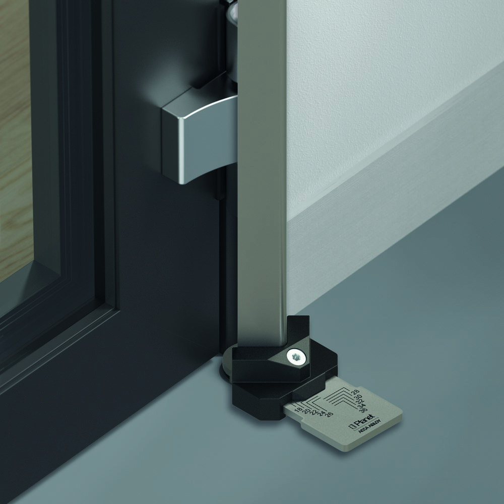 PLANET Fingerschutz Abdeckprofil FSA 8800 S30, für 3 Segmente, Aluminium 1.980 mm