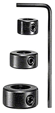 BOSCH Tiefenstopp-Set, 3-teilig, 6, 8, 10 mm