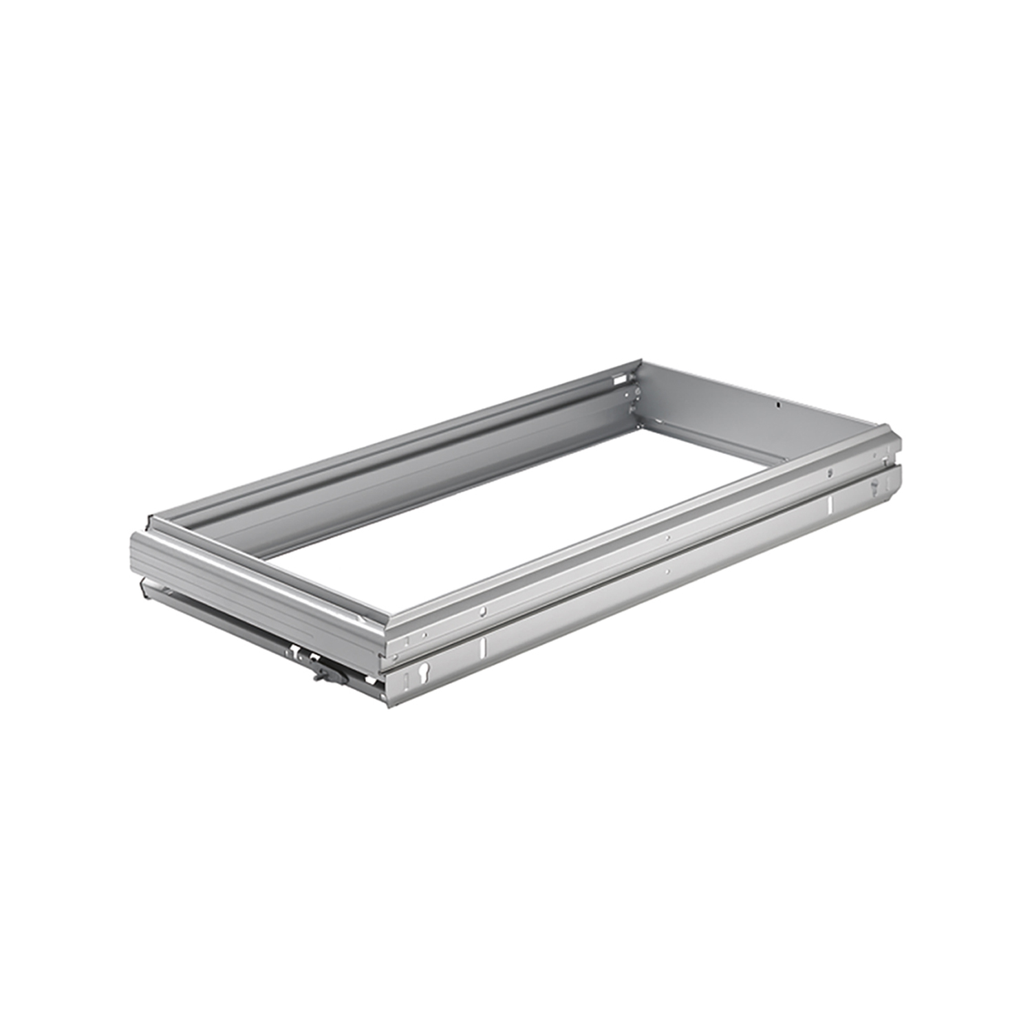 HETTICH Hängeregistraturrahmen Systema Top 2000, 536 x 352 mm, Aluminium Optik, 9008077