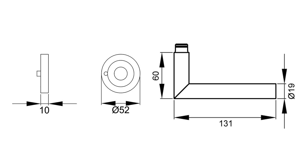 KARCHER DESIGN ER28 S9 71 - Rhodos, KD Comfort Privacy, Edelstahl