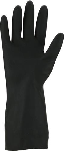 PROMAT Chemiehandschuh Gr.10 schwarz EN 388,EN 374 PSA III ASATEX PROMAT Chemiehandschuh Gr.10 schwarz EN 388,EN 374 PSA III ASATEX