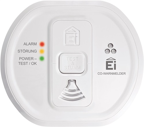 Ei Electronics CO-Melder Ei208iW H.105mm weiß 10 Jahre EI ELECTRONICS