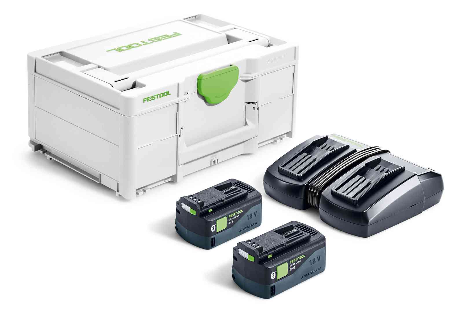 FESTOOL Energie-Set SYS 18V 2x5,0/TCL 6 DUO 577707