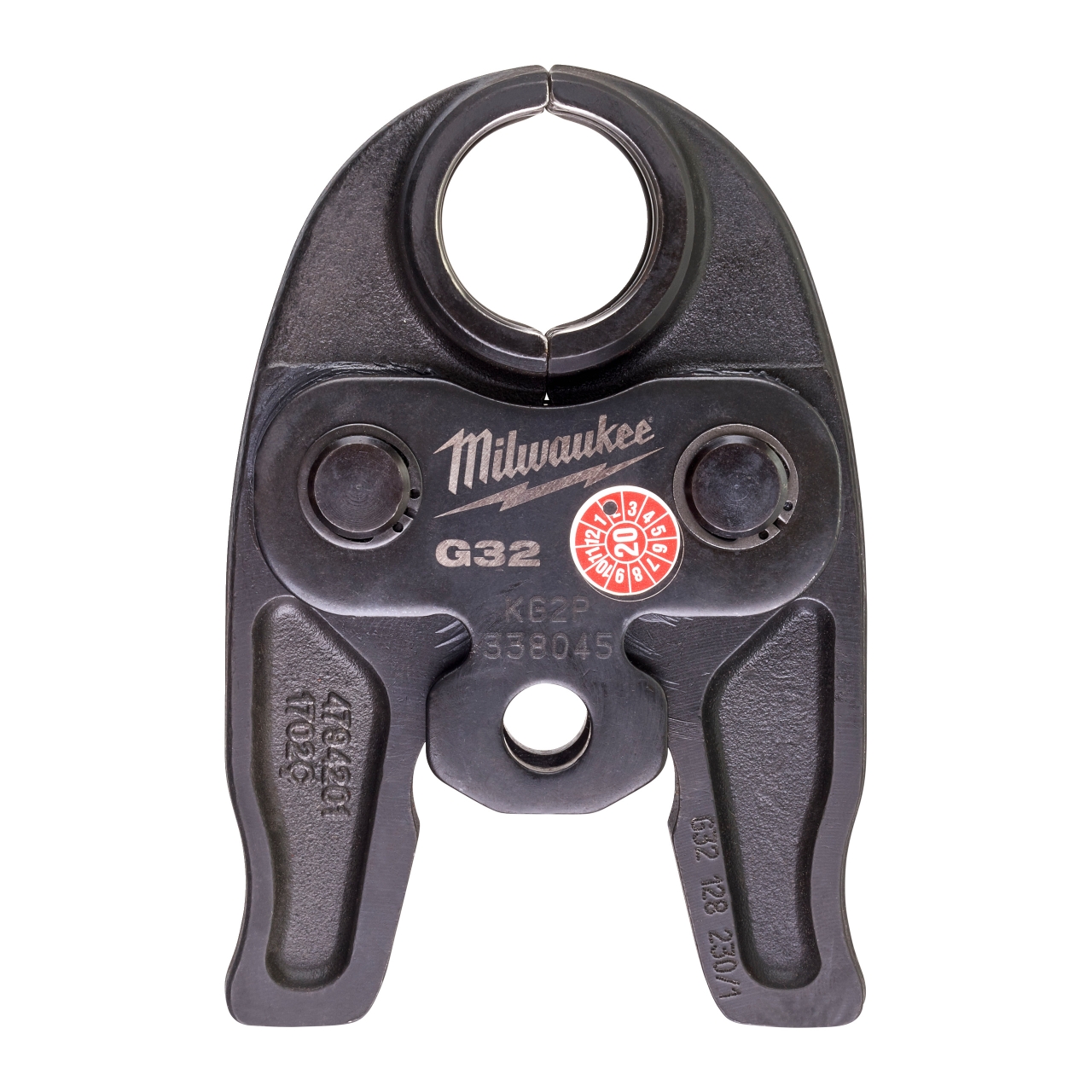 MILWAUKEE Nennweite G32 für 12 V Presswerkzeug Pressbacke J12-G32