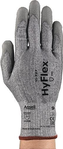 ANSELL Schnittschutzhandschuhe HyFlex® 11-727 Gr.10 grau EN 388 PSA II