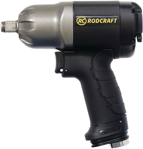 RODCRAFT Druckluftschlagschrauber RC 2267 12,5mm (1/2Zoll) A4-kant 480 Nm RODCRAFT