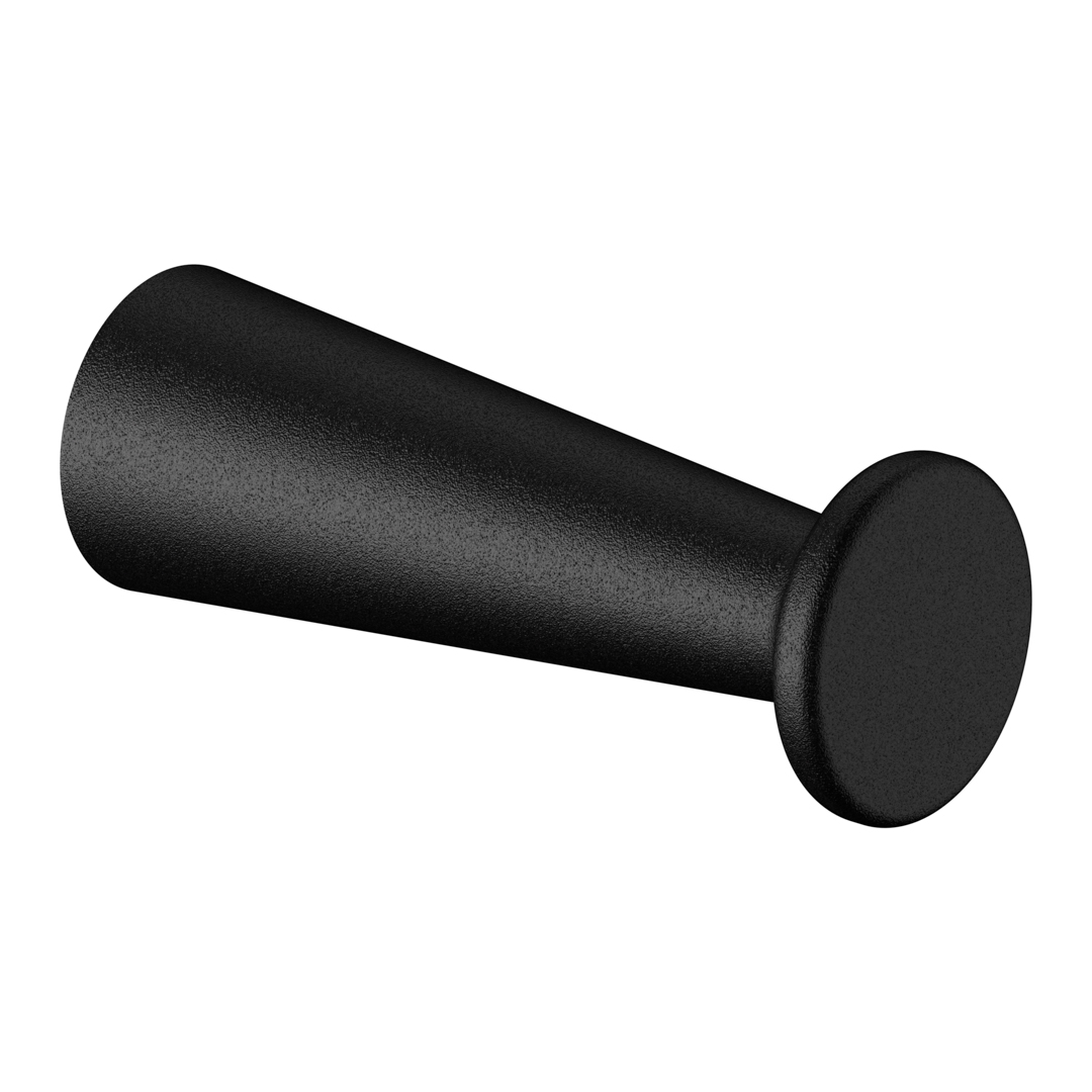 KWS Mantelhaken A100 Schwarz matt