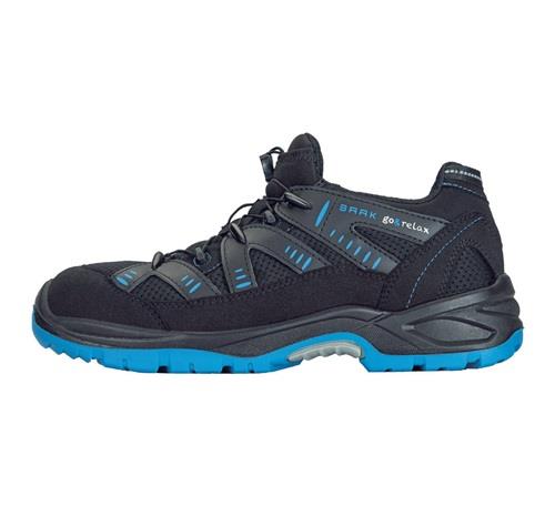 BAAK Sicherheitsschuh Homer Gr.44 W.10-14 schwarz/blauTextil S1P SRC ESD EN20345