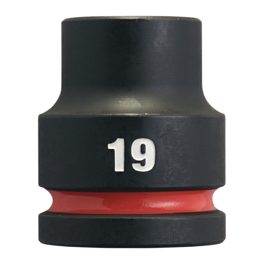 MILWAUKEE 19 x 53 mm SHOCKWAVE Schlagnuss 3/4" kurz