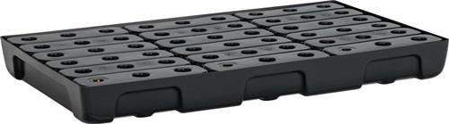 CEMO Regalwanne 33l L976xB595xH95mm PE m.PE-Rost u.Leckanzeiger CEMO