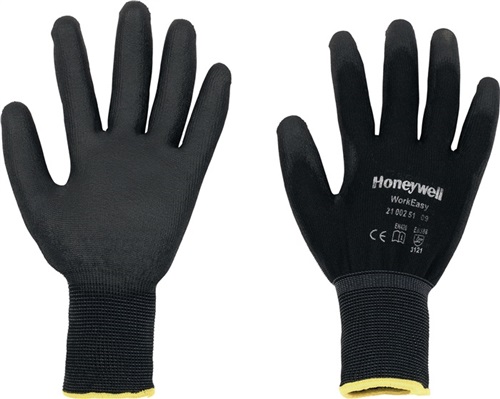 HONEYWELL Handschuhe Workeasy Black PU Gr.10 schwarz EN 388 PSA II