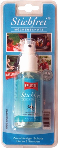 BALLISTOL Mückenschutz Stichfrei 100ml Pumpsprüher BALLISTOL