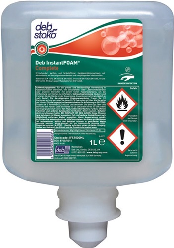 STOKO Schaum-Handdesinfektionsmittel InstantFOAM® Complete 1l Kartusche