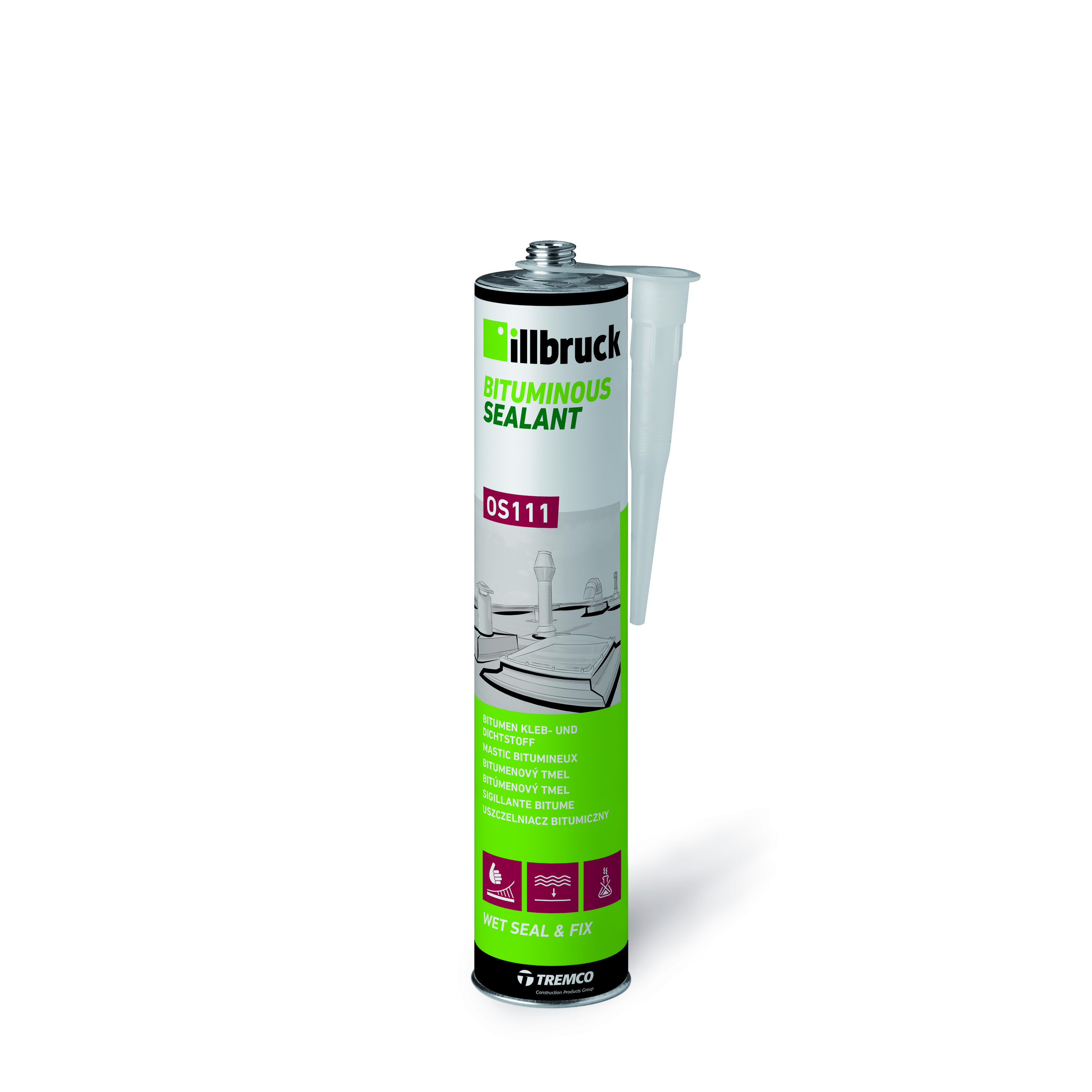 ILLBRUCK OS111 Klebdichtstoff ILLBRUCK OS111 Klebdichtstoff
