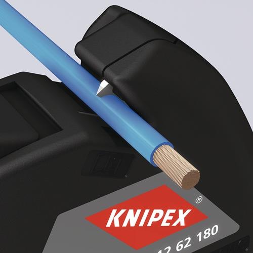 KNIPEX Automatikabisolierzange L.180mm 0,2-6 (AWG 24-10) mm² KNIPEX