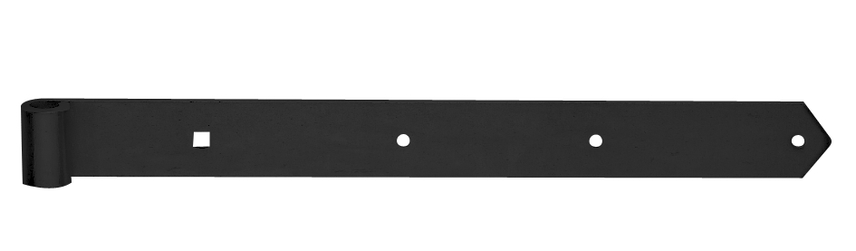 POLLMANN Ladenband, Rolle Ø 10 mm, verzinkt Duplex-schwarz eingefärbt (PZ)