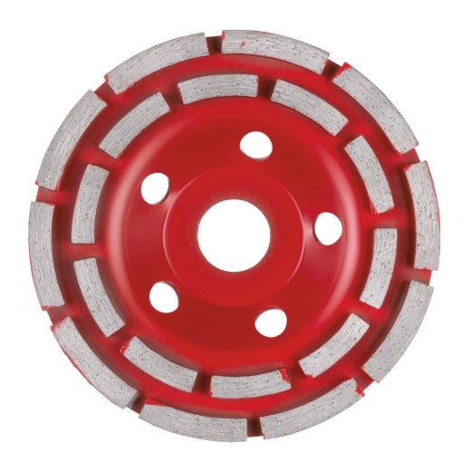 MILWAUKEE 125 mm Diamanttopfscheibe Universal DCWU