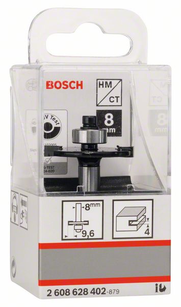 BOSCH Scheibennutfräser, 8 mm, D1 32 mm, L 4 mm, G 51 mm