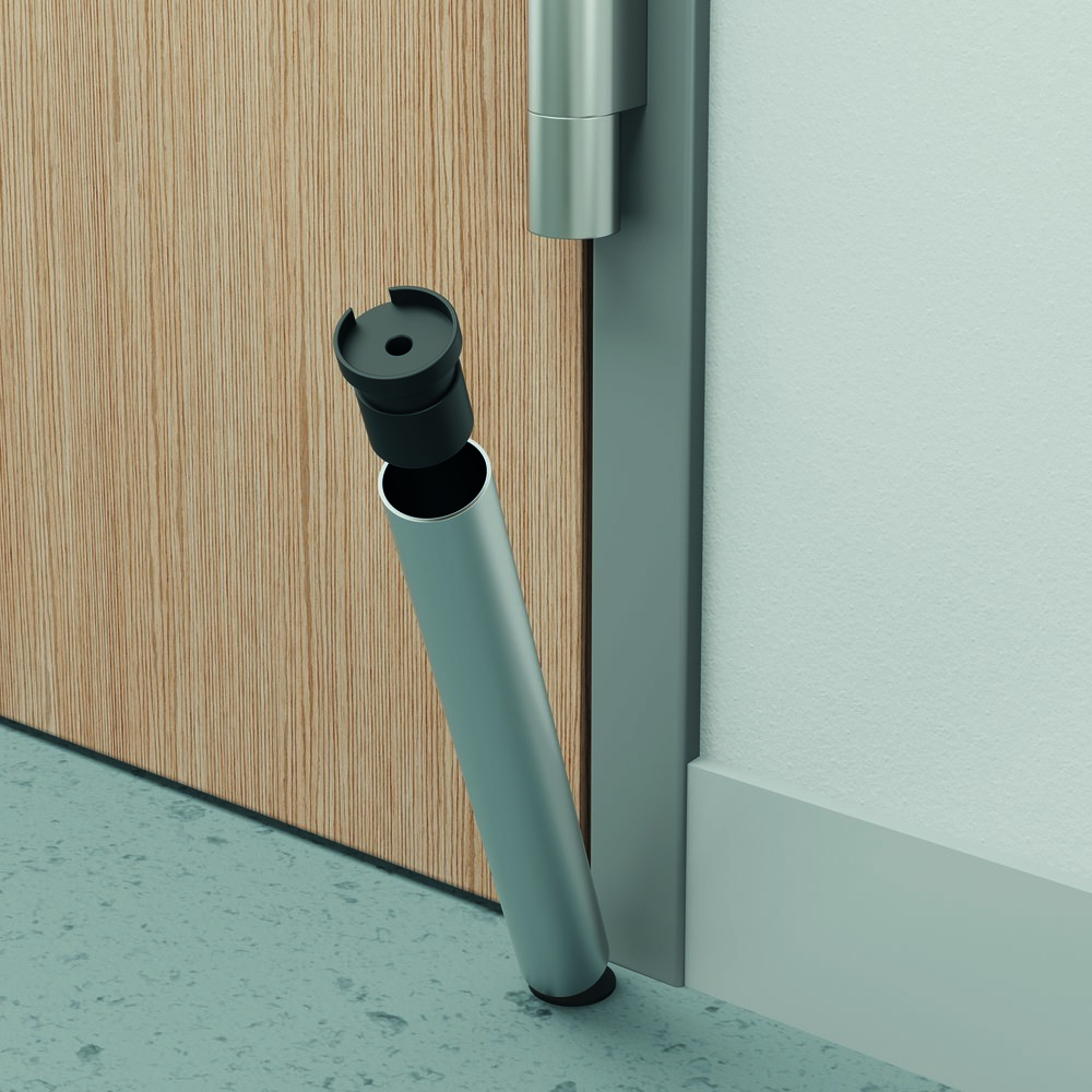 PLANET Fingerschutz Abdeckprofil FSA 8800 S18, Aluminium,3-teilig, Set,20 mm 1.980 mm schwarz