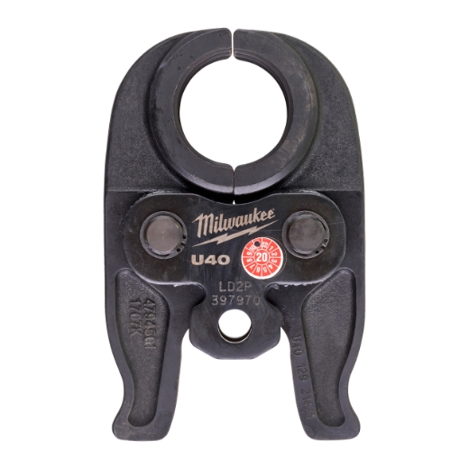 MILWAUKEE Nennweite U40 für 12 V Presswerkzeug Pressbacke J12-U40