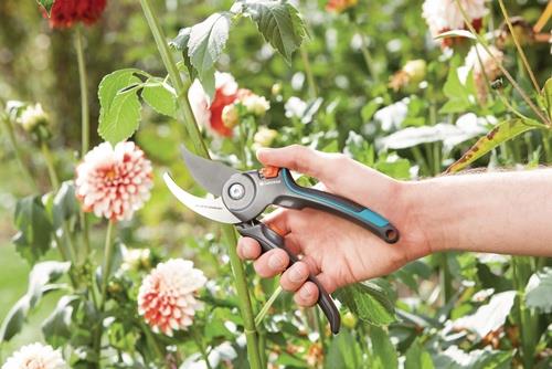 Gartenschere Gesamt-L.214mm Schneidleist.24mm
