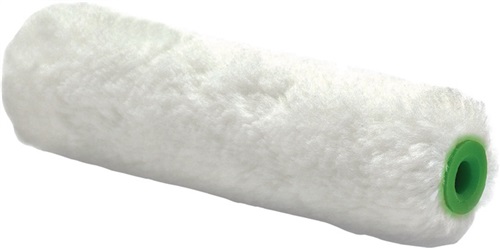 Kleinflächenroller Plüsch B.100mm Florhöhe 12mm Kern-D.15mm PC 6mm m.Bügel