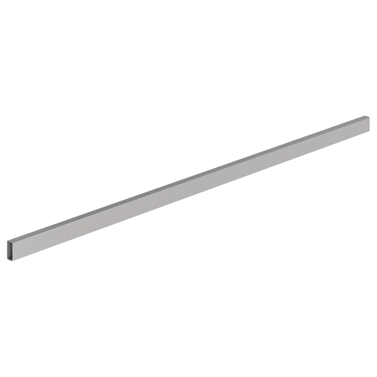 HETTICH Querreling, L 2000 mm, silber, 9182706