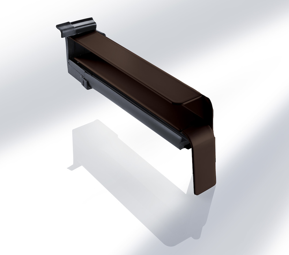 GUTMANN Gleitabschluss BF 4006, 400 mm, naturton