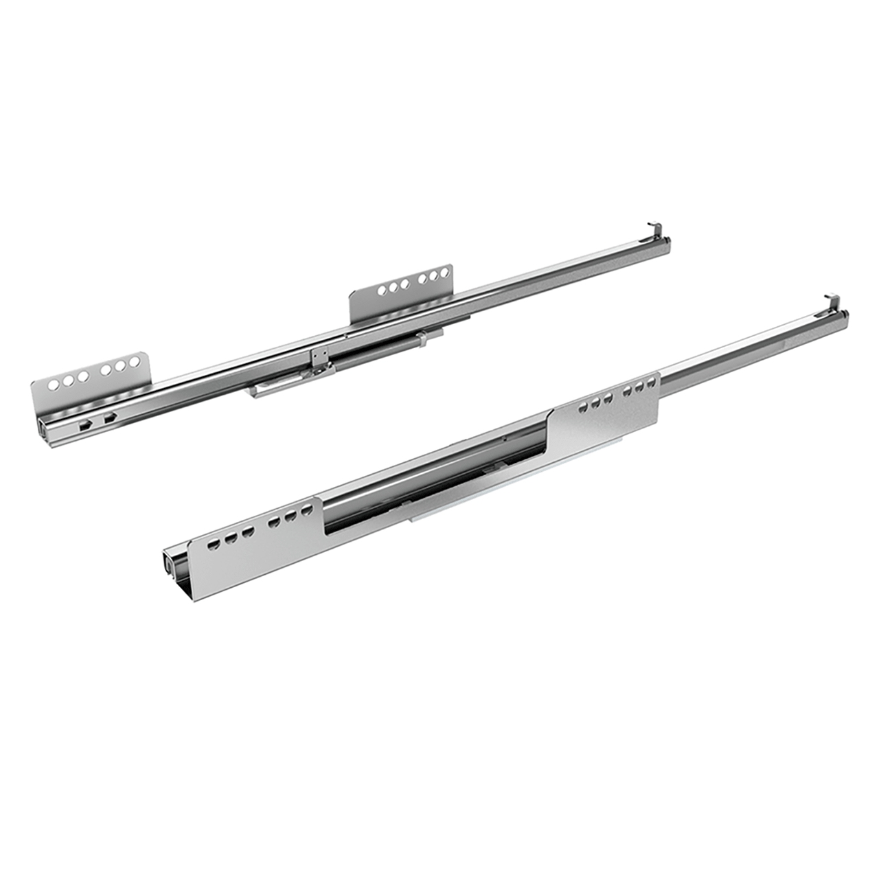 HETTICH Quadro 25 mit Silent System, Teilauszug für Systemkasten InnoTech Atira,