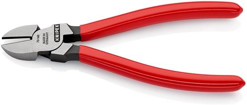 KNIPEX Seitenschneider L.160mm Kopf pol.Ku.-Überzug KNIPEX