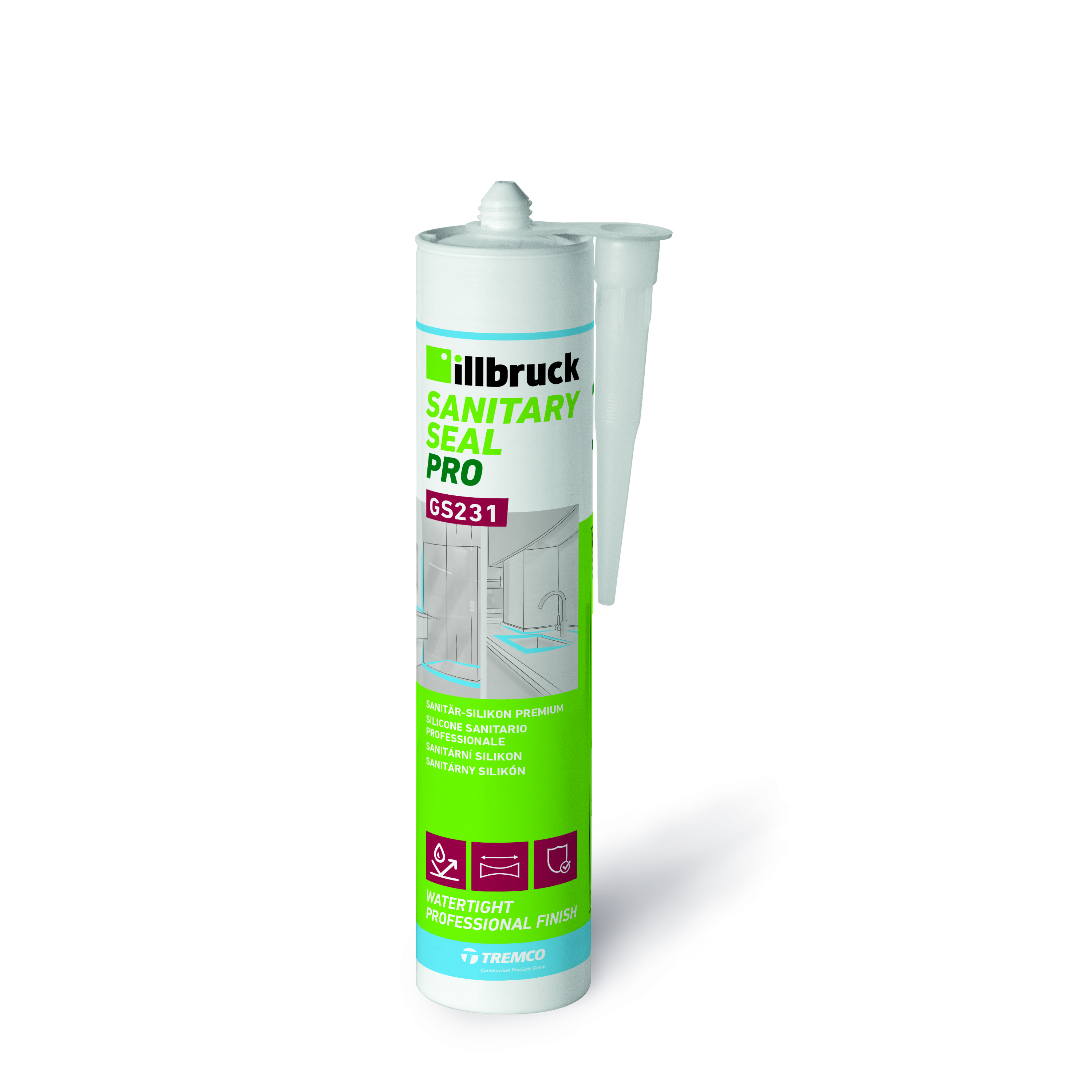 ILLBRUCK GS231 Sanitär-Silikon