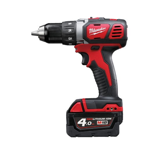 MILWAUKEE M18BDD-402X AKKU-BOHRSCHRAUBER IN2