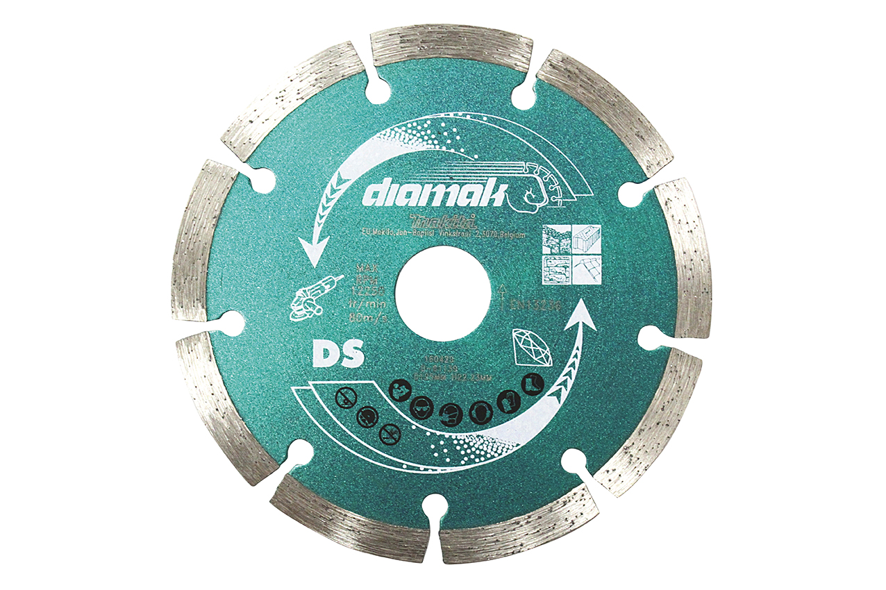 MAKITA Diamanttrennscheibe DIAMAK 125mm D-61139