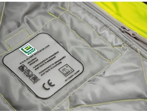 ELYSEE Warnschutz-Softshelljacke Melvin Gr.M gelb/schwarz ELYSEE ELYSEE Warnschutz-Softshelljacke Melvin Gr.M gelb/schwarz ELYSEE