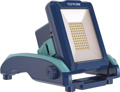 TECWERK LED-Strahler Multi Battery 20 W 2900 lm 18V IP54 TECWERK