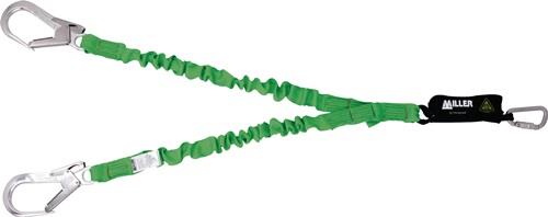 MILLER BY HONEYWELL BFD-Verbindungsmittel TWIN Manyard Edge L.2,0m EN354,EN355 MILLER BY HONEYWELL