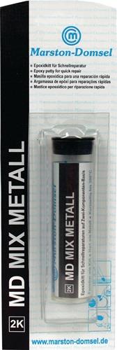 MARSTON Reparaturkitt MD MIX METALL grau-schwarz 56g Stick MARSTON